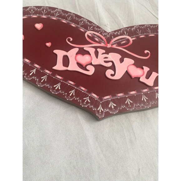 Double sided heart‎ shape wall art - Picture 4 of 9